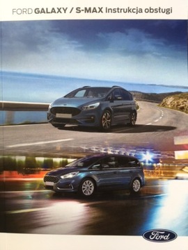 Ford GALAXY S-MAX polska instrukcja obsługi 2019-