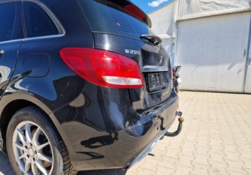 Mercedes Klasa B W246 Sports Tourer 200 CDI 136KM 2015 Mercedes-Benz Klasa B Serwisowany w ASO Mercedes Kratka Dostawczy 2 osoby, zdjęcie 15