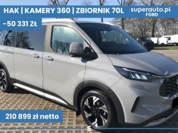 Ford Tourneo Custom II  L1 2.0 EcoBlue 170 KM 170KM 2025 Tourneo Custom 320 L2H1 Active A8 AWD 2.0 170KM