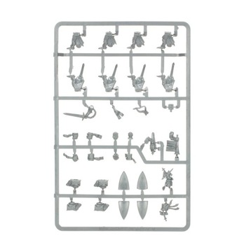 Стартовый набор Королевства Бретония, Warhammer The Old World (ENG)