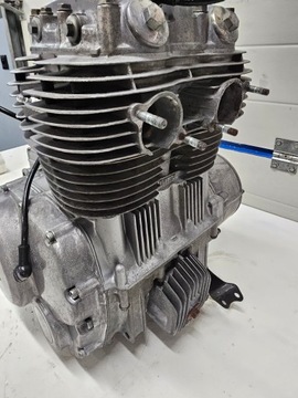 YAMAHA XS 400 двигатель в сборе, пробег 27 000 миль