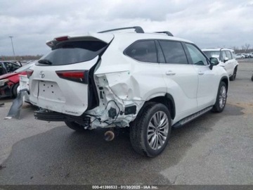Toyota Highlander III 2024 Toyota Highlander Platinum, 2024r., 2.4L 2.4 Benzyna 265KM, zdjęcie 2