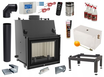 KOMINEK KRATKI ZUZIA DECO 15kW UKŁ.OTWARTY GRATISY