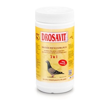DROSAVIT 600g Patron Extra drożdże piwne + czosnek