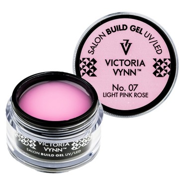 VICTORIA VYNN ŻEL BUDUJĄCY 07 LIGHT PINK ROSE 50ML