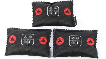 OSUSZACZ POCHŁANIACZ WILGOCI DO AUTA ZESTAW 3