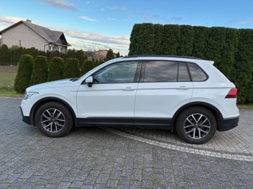 Volkswagen Tiguan II SUV Facelifting 1.5 TSI 150KM 2023 VW Tiguan 1.5 TSI EVO 150KM 2023r 1 właściciel gwarancja niski przebieg, zdjęcie 1