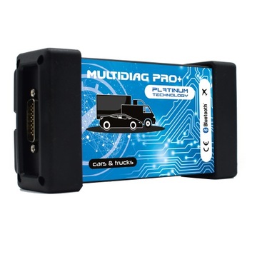 MULTIDIAG PRO+ PLATINUM 2024 ДИАГНОСТИЧЕСКИЙ СКАНЕР OBD ИНТЕРФЕЙС ПОЛИРОВКА