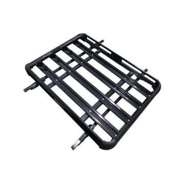 Багажник на крышу внедорожника, кемпинг, простая установка, багажник на крышу, черный
