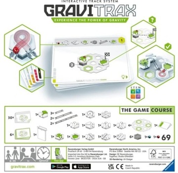 Игра-головоломка Ravensburger GraviTrax The Game Course 270187