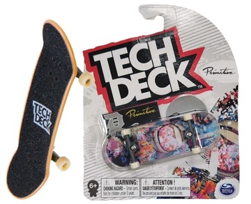 DESKOROLKA PRIMITIVE ASTRONAUTA FINGERBOARD + NAKLEJKI TECH DECK