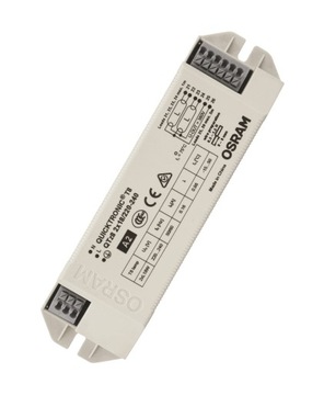 Statecznik elektroniczny do świetlówek 2x18W Osram
