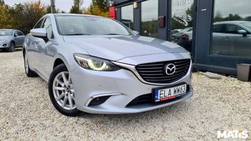 Mazda 6 III 2015 Mazda 6 2.0 165KM Navi czujniki bi xenony 100 bezwypadek 2.0 Benzyna 165KM, zdjęcie 12