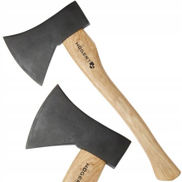 ТОПОР С ДЕРЕВЯННОЙ РУЧКОЙ. 1200 HT3B066 ХОГЕРТ