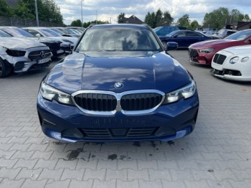 BMW Seria 3 F30-F31-F34 Gran Turismo Facelifting 2.0 318d 150KM 2020 BMW 318 Automat Skóra Klimatronik, zdjęcie 7