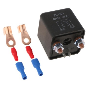 zr-Высокопроизводительный автомобильный столб 48 В 200 А + доступ