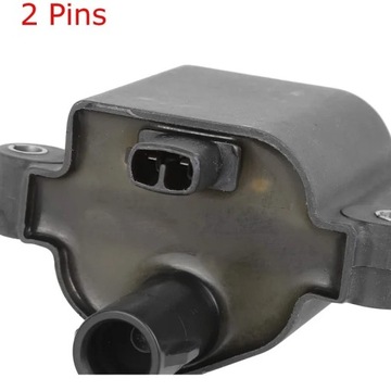 2 PIN PACKET CÍVKY ZAPALOVACÍ PRO 1992-1997 LEXUS TOYOTA CAMRY SUPRA V6 L6