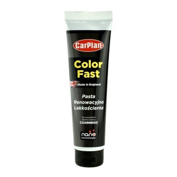 CARPLAN PASTA KOLORYZUJĄCA DO USUWANIA RYS CZARNA