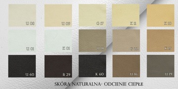 Кожаный комплект для отдыха Roma Set 3+1+1