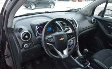 Chevrolet Trax 1.4 140KM 2013 Chevrolet Trax 1.4TB Mokka 123 TYS KM Oryginal Lakier Brazowy Metalik Kame, zdjęcie 32