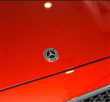 ЭМБЛЕМА MERCEDES-МАСКА W204 W212 57 мм