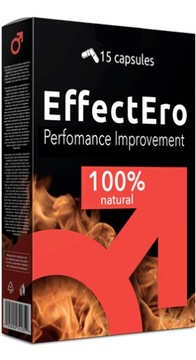 EffectEro (15 cap.) Pomoc na potencję i poprawę erekcji 100% skuteczności