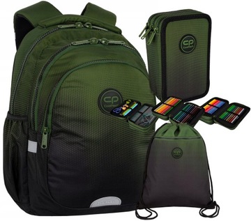 CoolPack PLECAK SZKOLNY MŁODZIEŻOWY +PIÓRNIK+WOREK