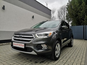 Ford Kuga II SUV Facelifting 1.5 EcoBoost 120KM 2017 Ford Kuga 1.5EcoBoost 120KM Klima Navi Kamera