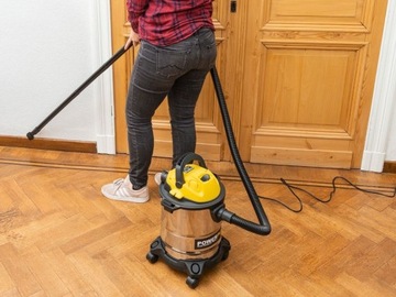 ODKURZACZ PRZEMYSŁOWY 2w1 sucho mokro 1000W 15L