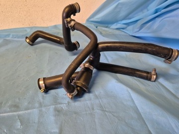 HUSQVARNA WRE 125 2007r przewody,węże układu chłodzenia