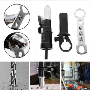 ЗАКЛЕПОЧКА ДЛЯ ОТВЕРТКИ ЭЛЕКТРИЧЕСКИЙ ПЕРЕХОДНИК НАБОР ИЗ 3 ПЕРЕХОДНИКОВ