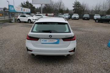 BMW Seria 3 G20-G21 Touring 2.0 318d 150KM 2022 BMW 318 SkóraF-Vat Salon Polska Gwarancja, zdjęcie 6