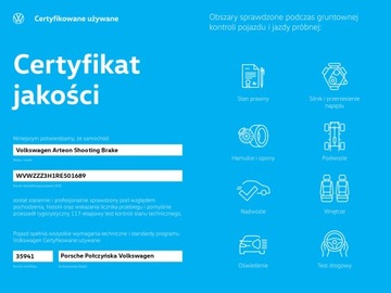 Volkswagen Arteon Fastback Facelifting 2.0 TSI 190KM 2024 Volkswagen Arteon Shooting Brake 2.0 TSI 190KM R-L, zdjęcie 8