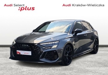 Audi A3 8Y RS Sportback 2.5 TFSI 400KM 2023 Audi RS3 Sportback Gwarancja 12-2027 Wydech RS BangOlufsen Matrix RS Ziele