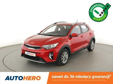 Kia Stonic I Crossover Facelifting 1.2 DPI 84KM 2022 Kia Stonic LPG klima kamera niski przebieg