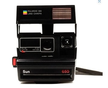 Камера моментальной печати Polaroid Sun 650 Черный