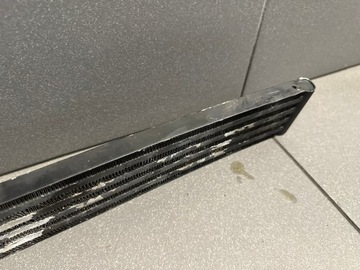 CHŁODNICA WSPOMAGANIA PORSCHE PANAMERA 970 FL 4.8 TURBO CWB 97034723903