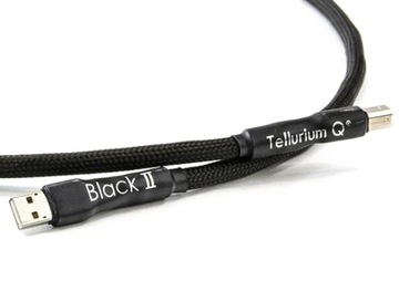 TELLURIUM Q BLACK II USB KABEL USB TYPU A - B PROFESJONALNY DO DAC 2m