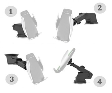 ТЕЛЕСКОПИЧЕСКИЙ ШТАТИВ ДЛЯ ТЕЛЕФОНА С РУЧКОЙ НА ПРИСОСКЕ