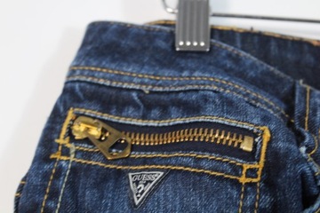 GUESS KURT-NARROW SPODNIE JEANS 34 BDB STAN