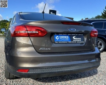 Ford Focus III Sedan Facelifting 1.6 Ti-VCT 105KM 2018 Ford Focus Salon PL Instalacja LPG 1.6 BenzynaLPG 105KM, zdjęcie 6