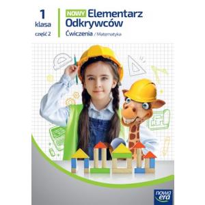 Nowy Elementarz Odkrywców Kl1 Cz.2. Ćw. Matematyka