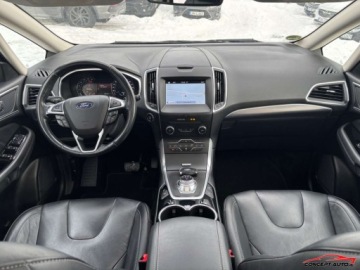 Ford S-Max II Van 2.0 EcoBlue 190KM 2019 Ford S-Max TITANIUM 180KM Led Navi ParkAssist Panoramadach 2.0 Diesel 190KM, zdjęcie 12