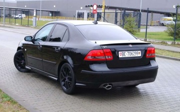Saab 9-3 II SportSedan 2.0 Turbo 210KM 2005 Saab 9-3 2.0Turbo 210Ps Automat Navi Klimatronik RARYTAS 1 Wlasciciel BEZ, zdjęcie 1