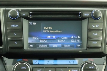 Toyota RAV4 IV MPV D-4D 125 124KM 2014 Toyota RAV 4 2.0 D-4D, Salon Polska, 4X4, Xenon, zdjęcie 11