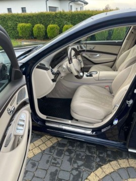 Mercedes Klasa S W222 Limuzyna Facelifting 4.0 560 469KM 2020 Mercedes-Benz Klasa S W222 S 560 LONG Sprowadzony z NIEMIECZarejestrowany, zdjęcie 25