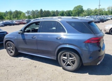 Mercedes GLE V167 2024 Mercedes-Benz GLE 2024r., AMG GLE 53 4MATIC, 3.0L, od ubezpieczalni 3.0, zdjęcie 3