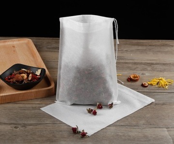 Чайные пакетики с травами Фильтр-пакеты 100 шт 7х9