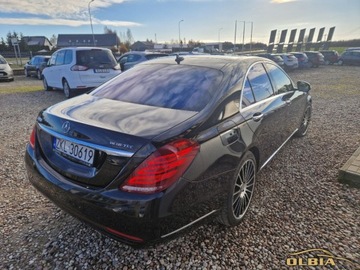 Mercedes Klasa S W222 Limuzyna 350 Blue TEC 258KM 2014 Mercedes-Benz Klasa S S350 CDI Bi-Xenon Panorama dach , Skory, Zadbany, zdjęcie 14
