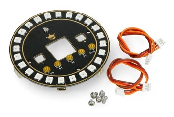 DFRobot LED RGB - плата расширения для micro:bit